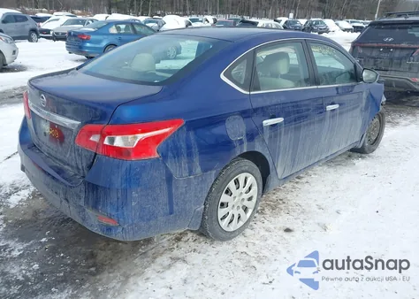 2017 Nissan Sentra S from USA, damaged, VIN 3N1AB7AP3HY323756